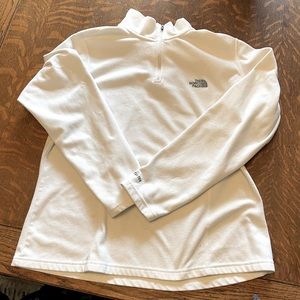 North face half zip XL